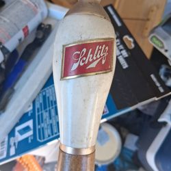 Schlitz Beer Tap Handle