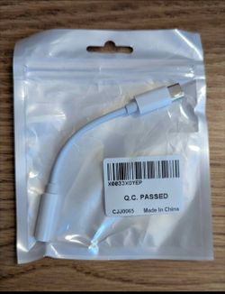 USB-C to Headphone Jack