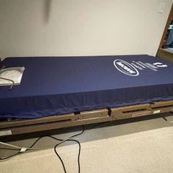 Invacare fully electric home care bed 