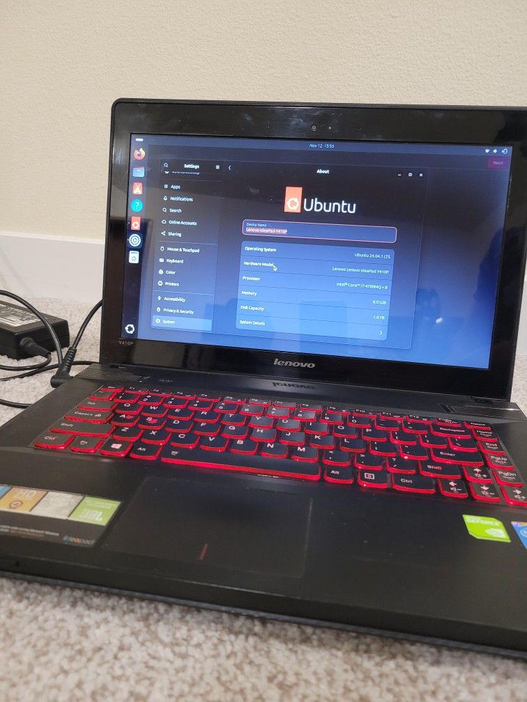 Lenovo Y410p Laptop