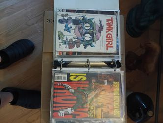 Box Full Of Comics