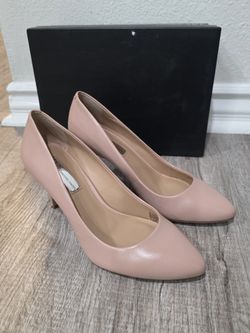 INC  ZITAH5 PINK BLOOM SHOES 