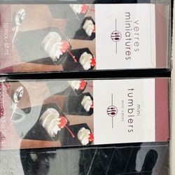 Miniatures For Dessert 