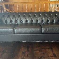Black Couch 