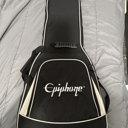 New Epiphone gig Bag
