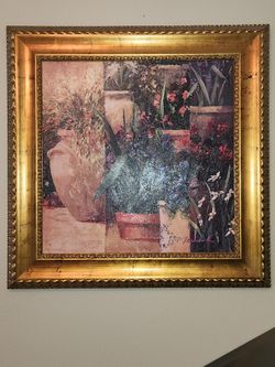 Beautiful Frame And Painting