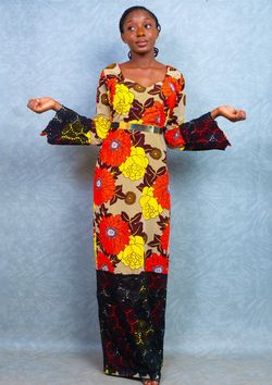 African Clothes Women Dress