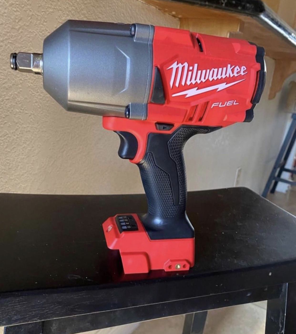Milwaukee M18 FUEL 18-Volt Lithium-Ion Brushless Cordless 1/2 in. Impact Wrench with Friction Ring 