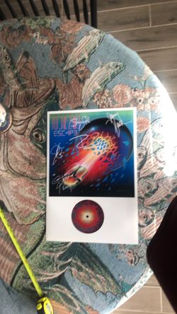 Journey Poster 19x13