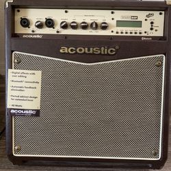 Acoustic a40 40w acoustic online guitar combo amp