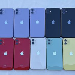 iPhone 11 64 GB unlocked