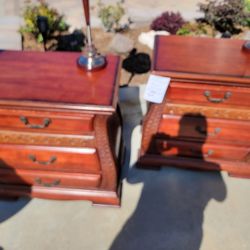 Night Stand Tables $40 For Pair