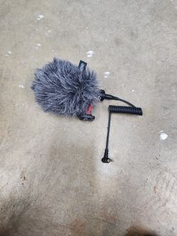 Movo Microphone With Deadcat