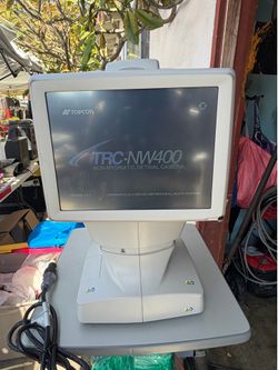 Topcon TRC-NW400 Non-Mydriatic Fully Automated Digital Retinal/ Fundus Camera + Stand