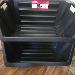 Husky Stackable Storage Bins