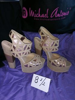 Nude heels