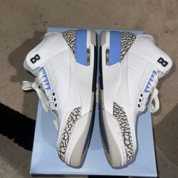 Jordan 3 Unc 