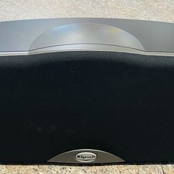 CLIPSCH SYNERGY C-1 HOME THEATER CENTER CHANNEL  SPEAKER BLACK 