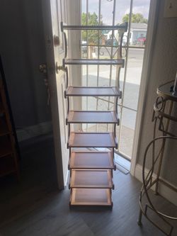 New shoe racks