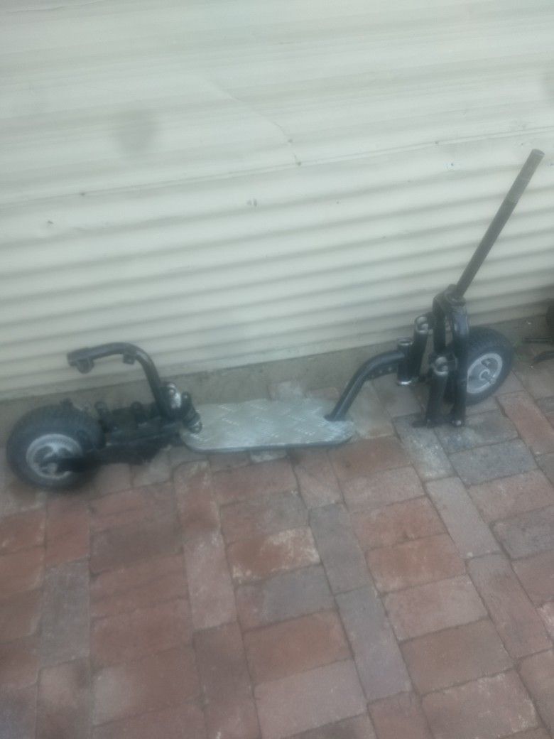 Gas Scooter Project