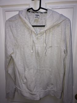 Pink Nation Light Grey jacket