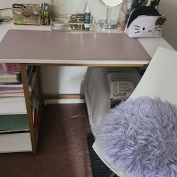 Desk With Chair
