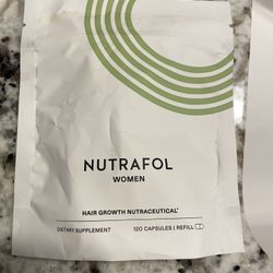 Nutrafol - 30 Day Supply. Refill Bag. Brand New Sealed