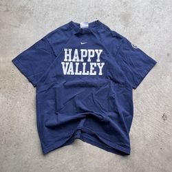 Vintage Y2K Team Nike Penn State Happy Valley T Shirt