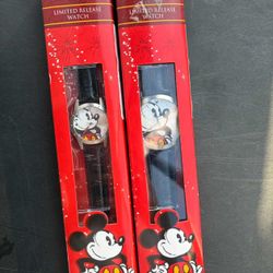 Mickey Mouse Watches Used For Decoration Only Never Open