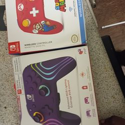 Nintendo switch wireless controller