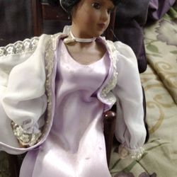 Porcelain doll