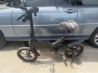 Jetson haze folding electric bike