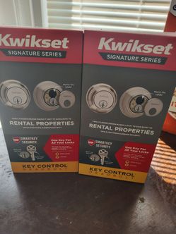 DEADBOLT WITH KEYS