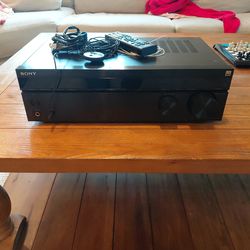 Sony str multi channel av receiver-dh590