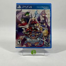 BlazBlue: Central Fiction (Sony PlayStation 4 PS4, 2015)