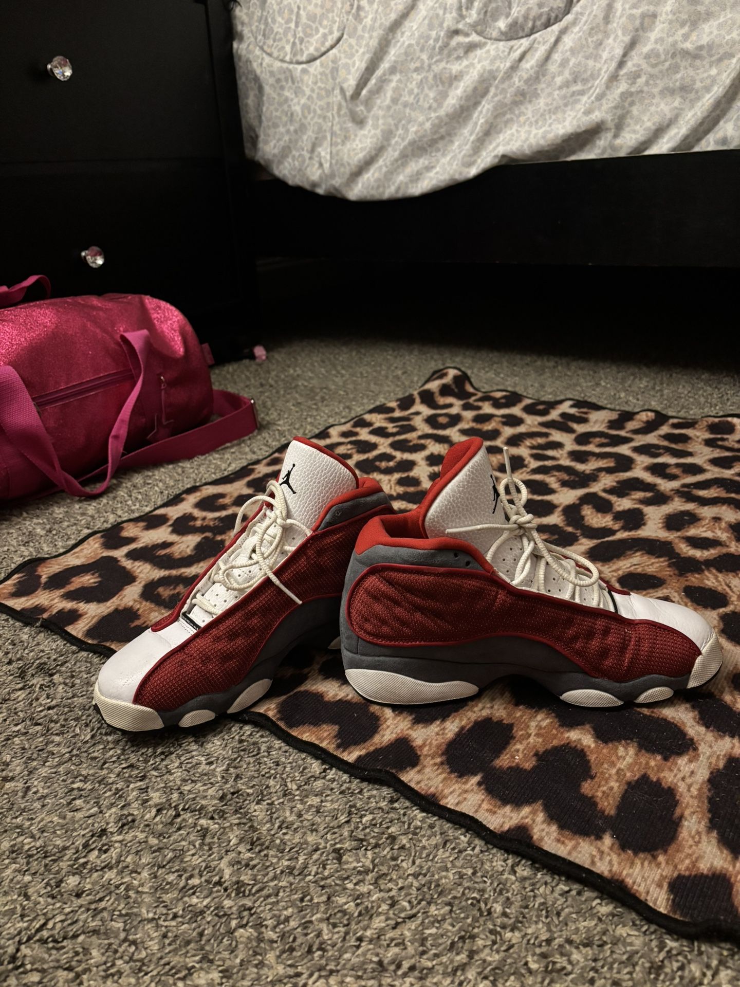 Jordan 13 Retro Gym Red Flint Grey