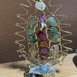 Virgen de Guadalupe  Cuarzos 