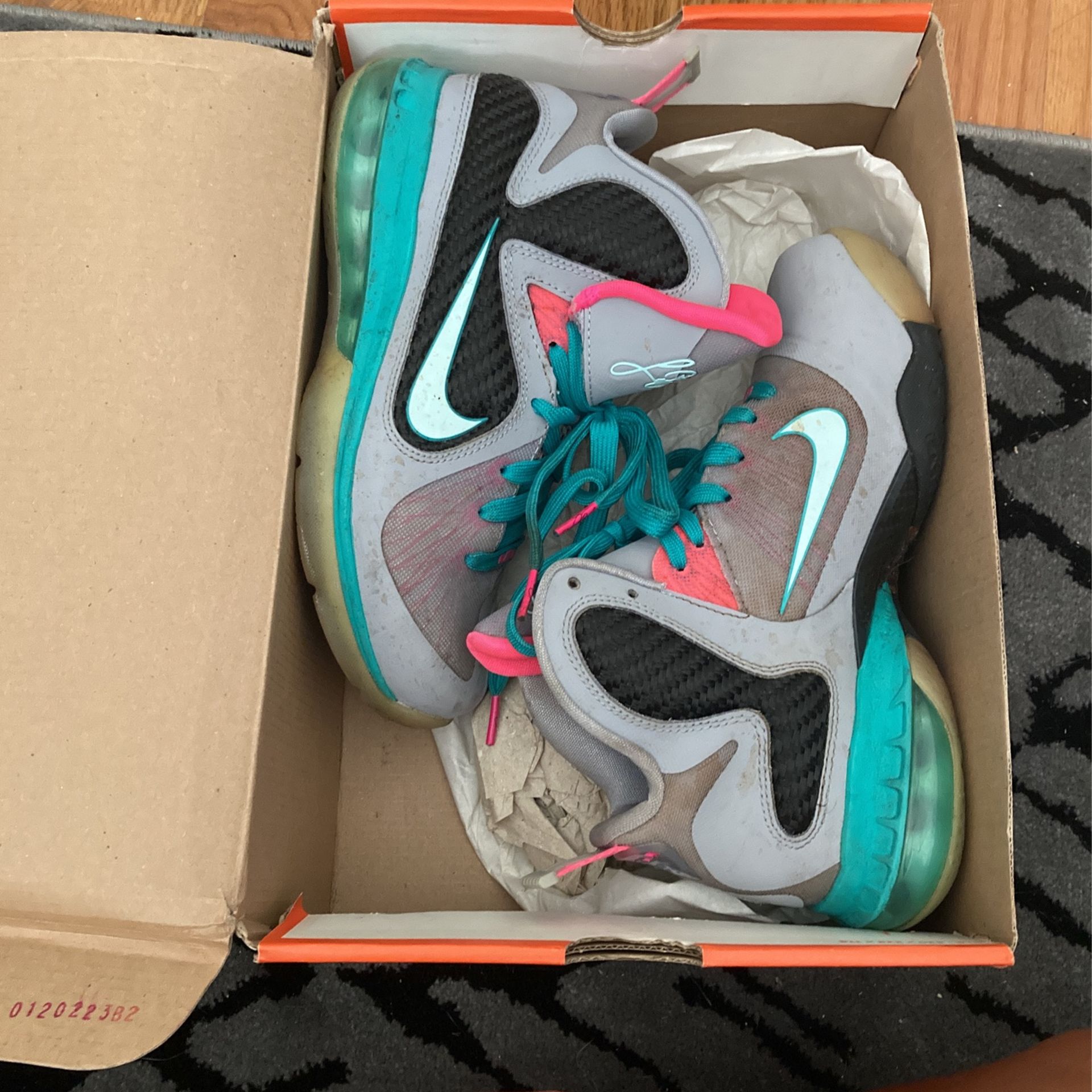 Nike Lebron South Beach Size