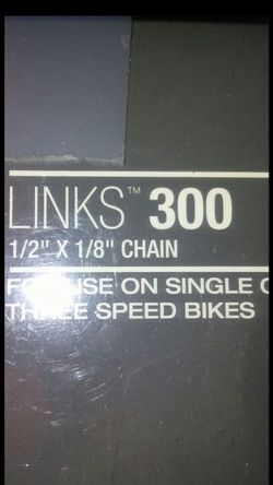 Bike chain