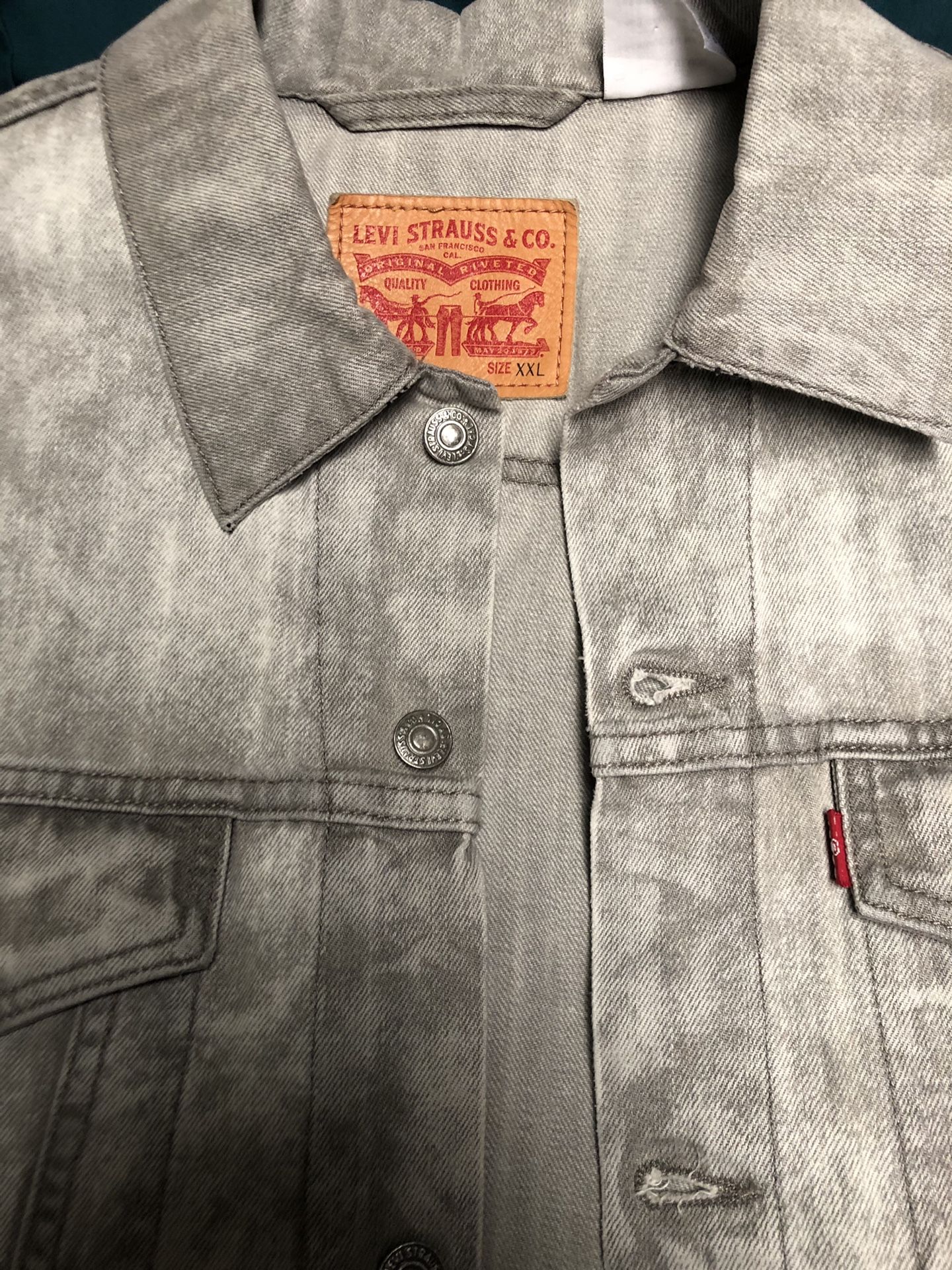 Levi’s denim jacket