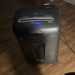 Paper Shredder 