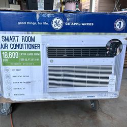 New 18,300 BTU smart Window air conditioner cools 1000 sqft 