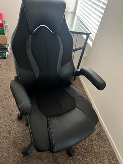 Black office or gaming chair $80