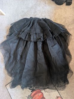 Halloween costume petticoat medium