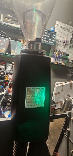 Mazzer coffee grinder