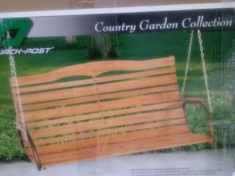 Swing Bench $120 in store Cute and Fun