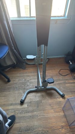Vertical Climber Exercise Machine