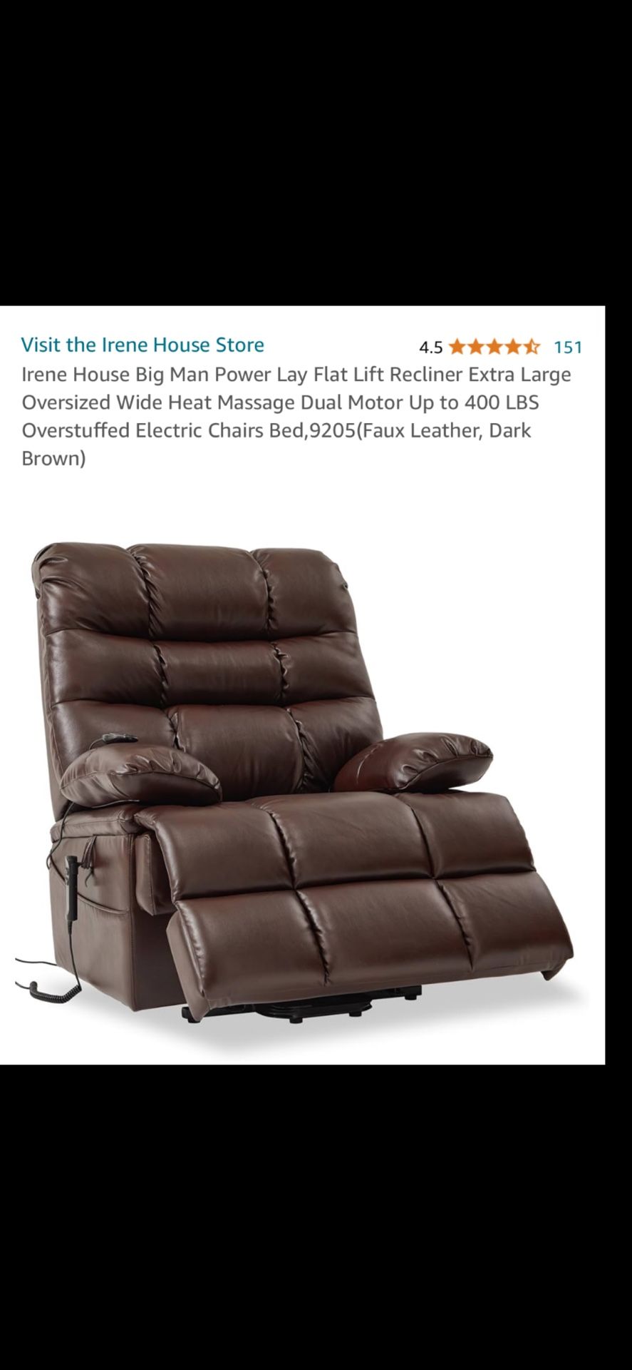 Lift Recliner- Great Condition