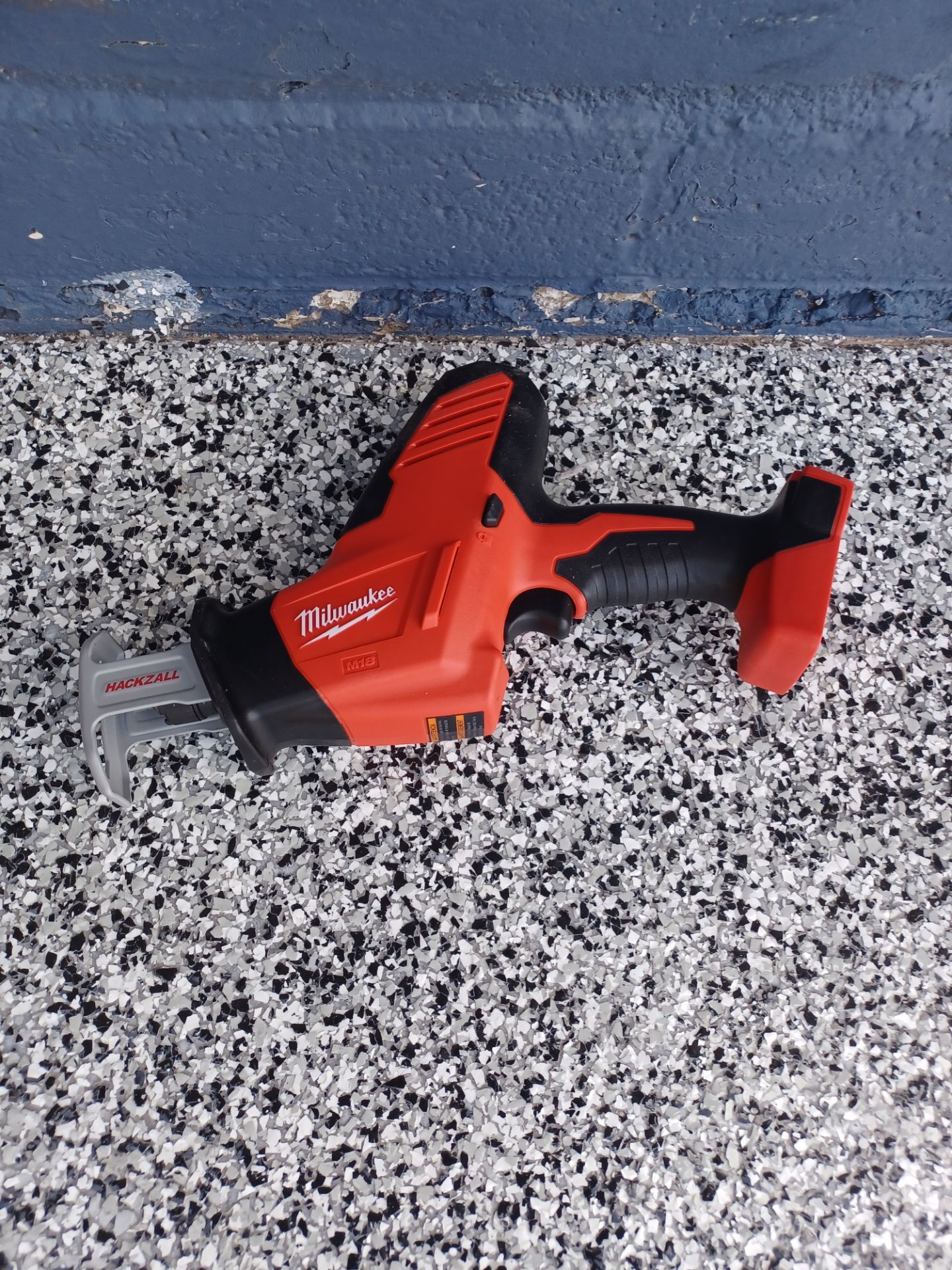 HACKZALL MILWAUKEE TOOL ONLY