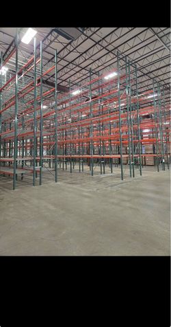 Pallet Racks & Warehouse Shelving – For Sale